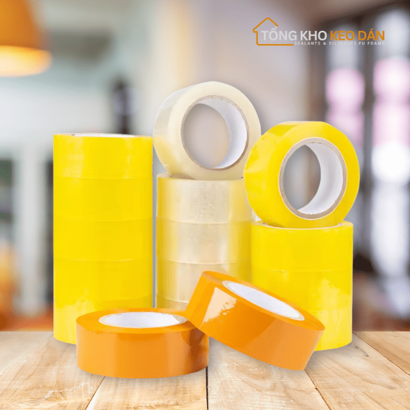 Băng Dính Cuộn 0.35kg Lõi Giấy 3mm Cây 2.1kg - Daisan Store