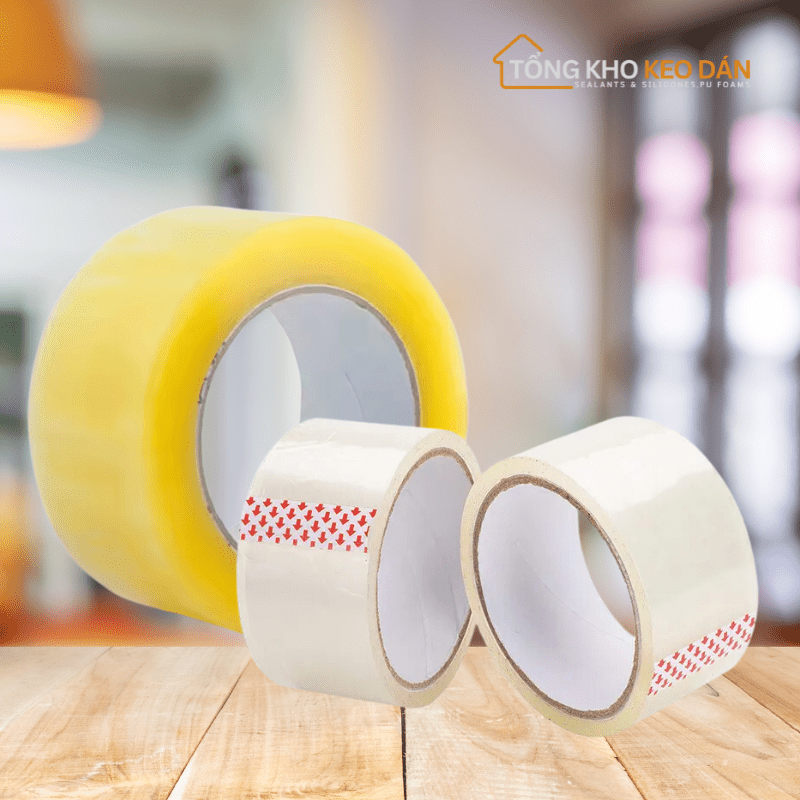 Băng Dính Cuộn 0.3Kg Lõi Thạch Cao 4Mm Cây 1.8Kg - Daisan Store