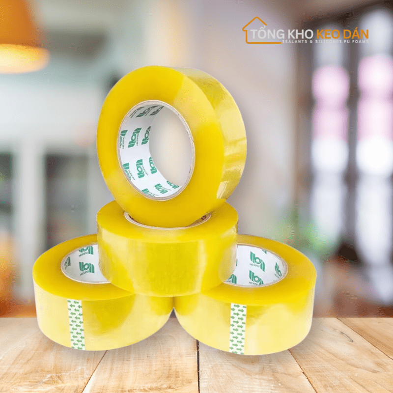 Băng Dính Cuộn 0.4Kg Lõi Giấy 5Mm Cây 2.4Kg - Daisan Store