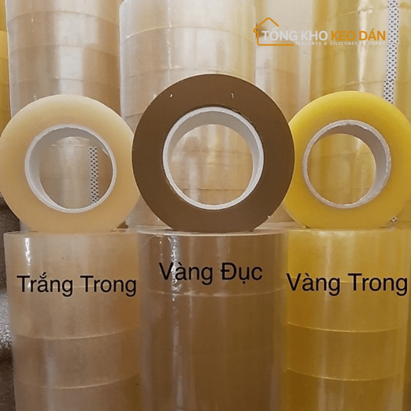 Băng Dính Cuộn 0.4Kg Lõi Thạch Cao 4Mm Cây 2.4Kg - Daisan Store