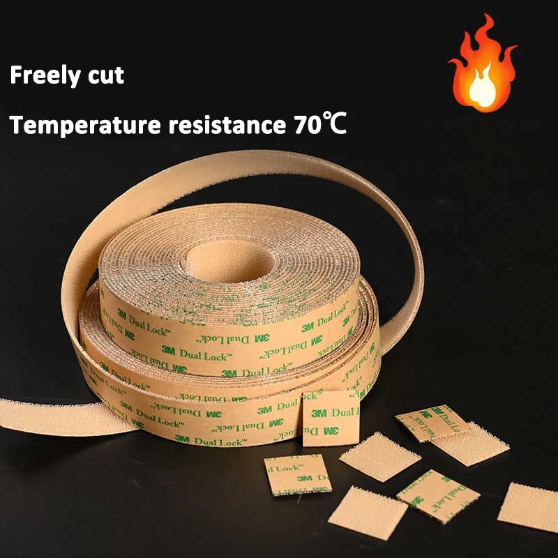 Băng Dính Hai Mặt Trong Suốt Dual Lock 1,6mm 3M SJ4570 - Daisan Store