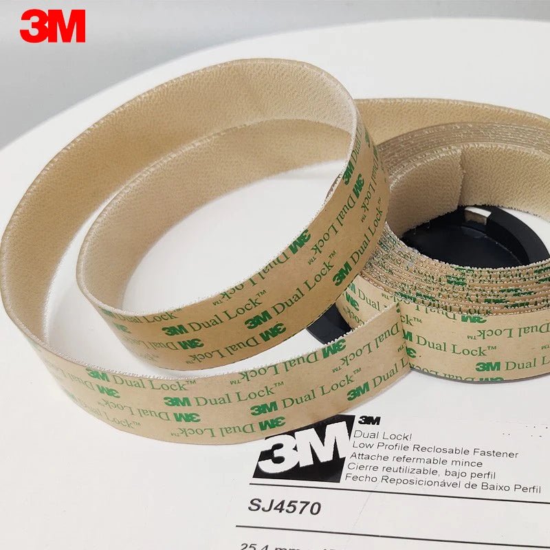 Băng Dính Hai Mặt Trong Suốt Dual Lock 1,6mm 3M SJ4570 - Daisan Store