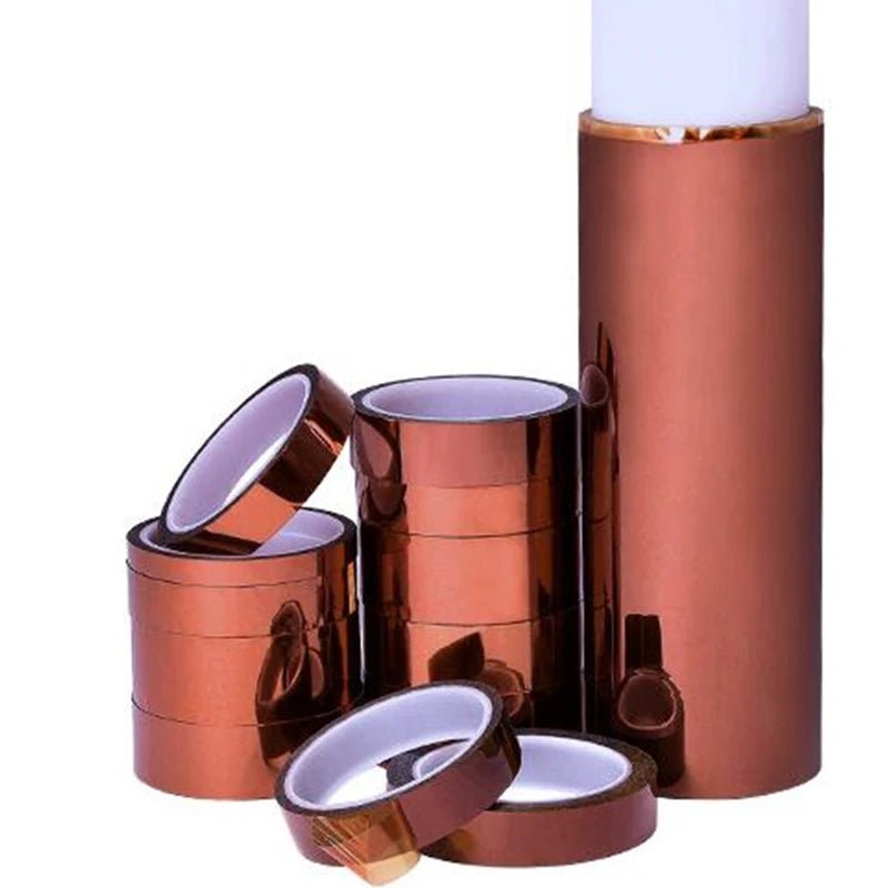 Băng Kapton 3 30mm Dán Điện Polyimide Chịu Nhiệt Cho PCB - Daisan Store