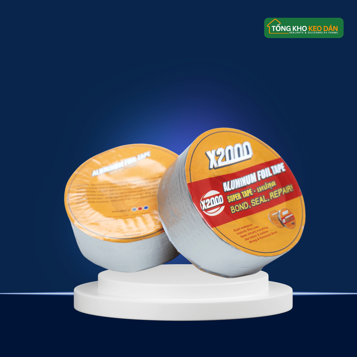 Băng Keo Chống Thấm X2000 Nhật Bản Kích Thước 5cm 10cm 15cm - Daisan Store