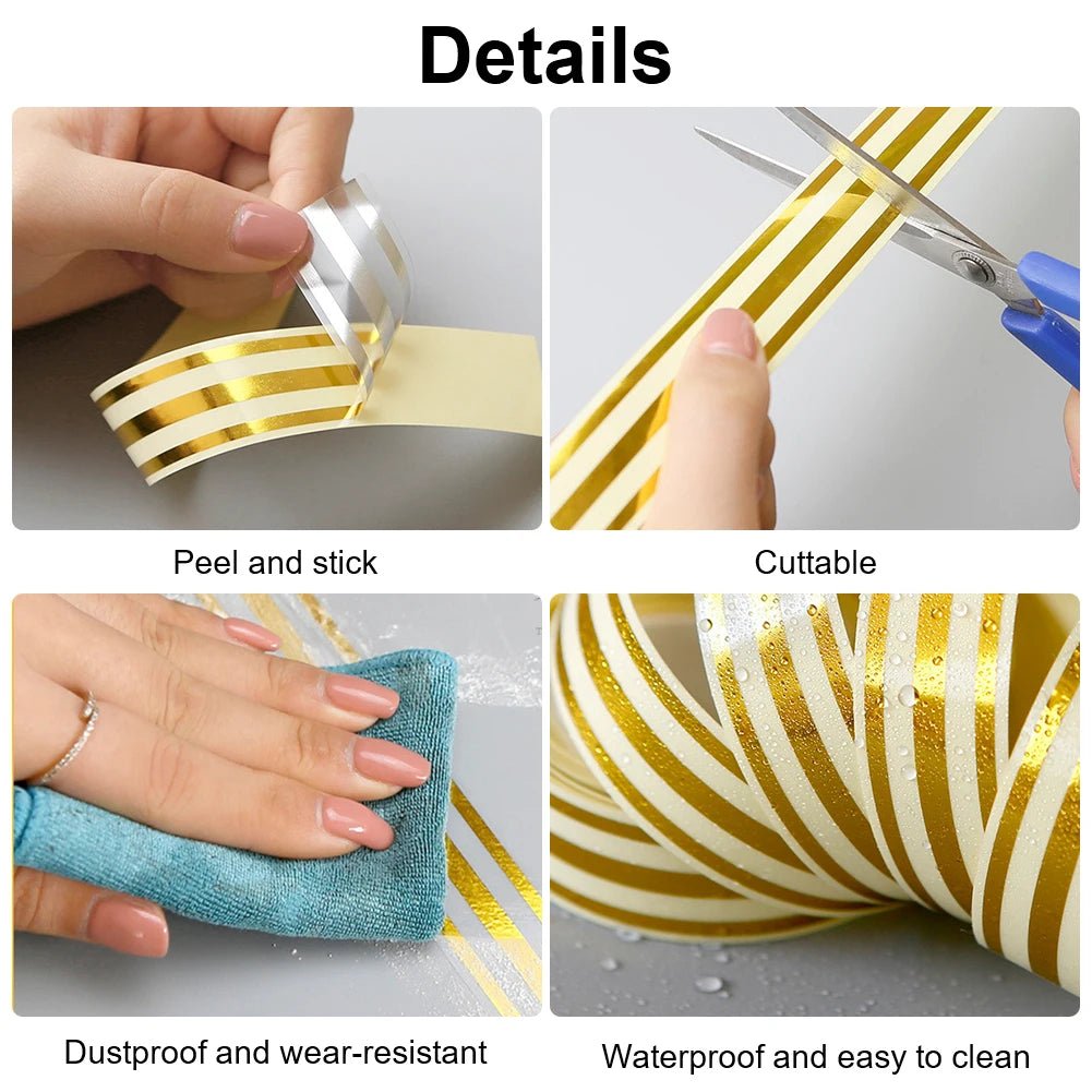 Bang Keo Dan Gach Tu Dinh 5M Chong Tham Mau Vang Tuong San - Daisan Store