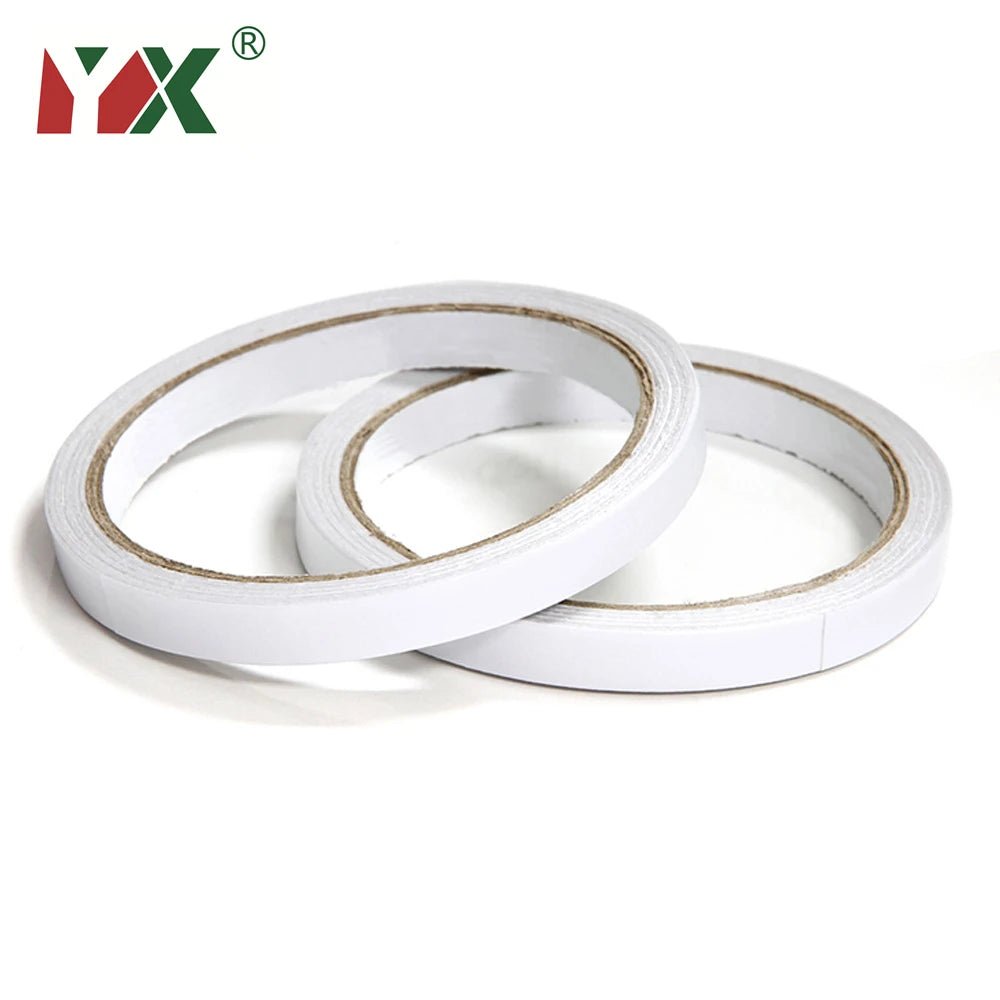 Băng Keo Hai Mặt Giấy Siêu Dính Siêu Mỏng 10m 8mm 10mm 12mm - Daisan Store