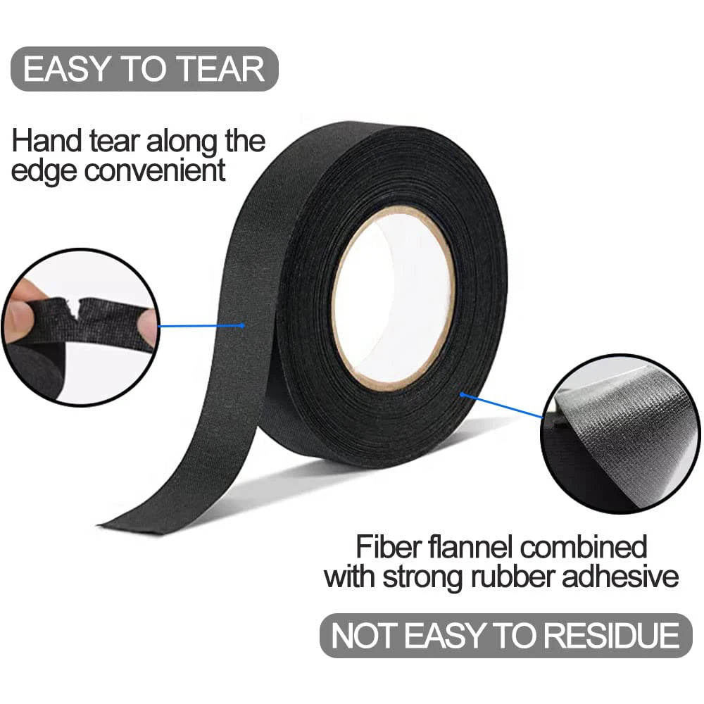 Bang Keo Vai Quan Day Dien O To 15 25M Chiu Nhiet Chong On - Daisan Store