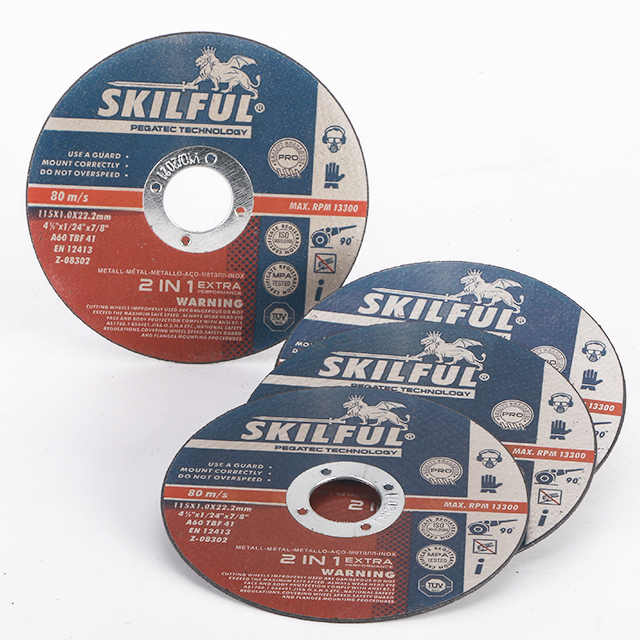 Bánh xe cắt kim loại 4,5&quot; 115x1x22mm cho gia công CNC tốc độ cao 115mm - Daisan Store