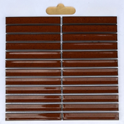 Gạch Mosaic Que Đũa 300x300mm Màu Đỏ MHT016