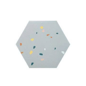 Gạch lục giác Terrazzo 200x230x115mm FL247