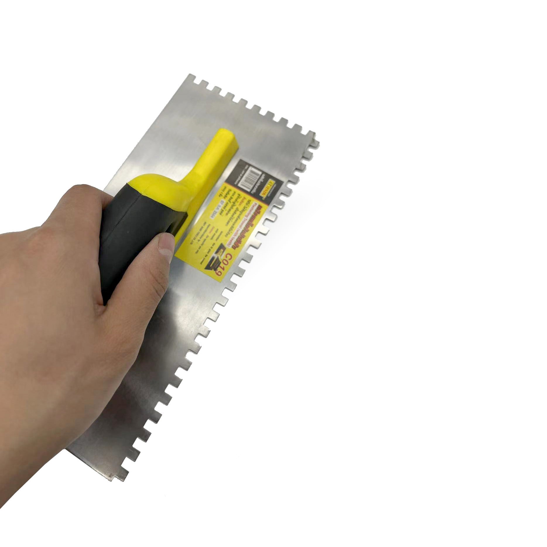 Bay trát gạch răng cưa thép không gỉ thiết kế hiện đại - Daisan Store