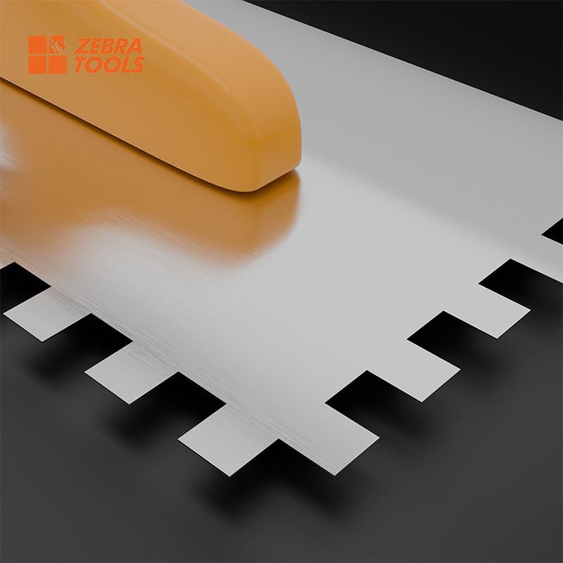 Bay trát gạch và lát sàn thép không gỉ chuyên nghiệp - Daisan Store