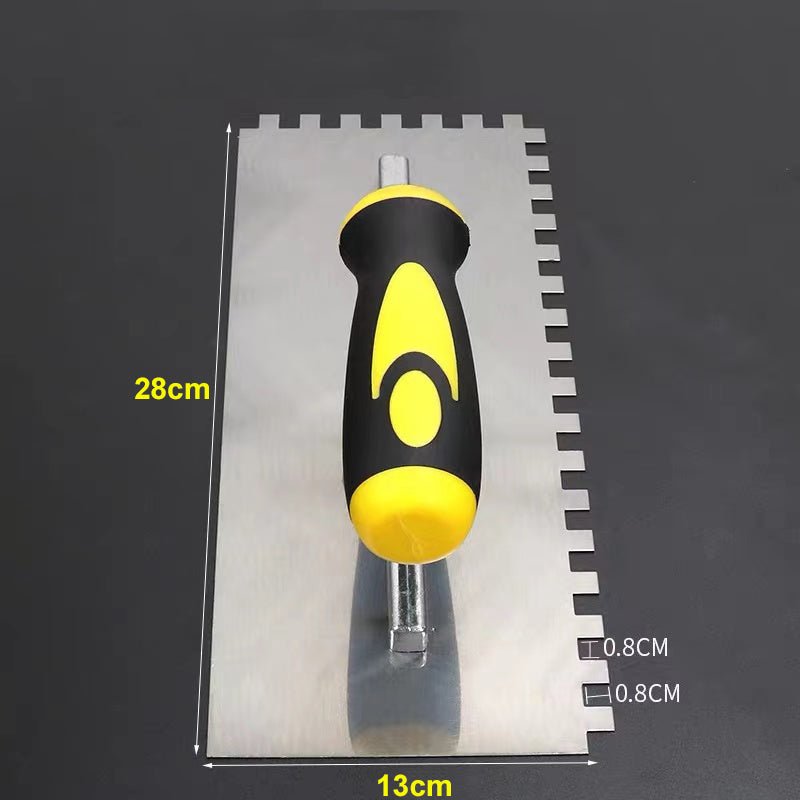 Bay trát vữa chuyên nghiệp bằng thép không gỉ Knotch - Daisan Store