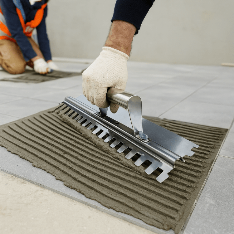 Bay trát vữa có răng cưa cho gạch tường và sàn - Daisan Store