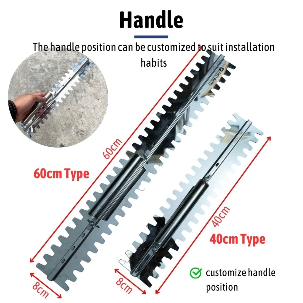 Bay trát vữa có răng cưa cho gạch tường và sàn - Daisan Store