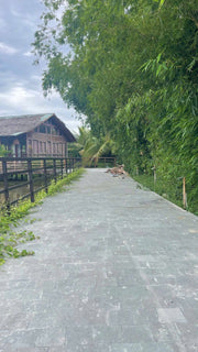 Bazan Xanh Khò - Giải Pháp Chống Trơn Ngoài Trời - Daisan Store