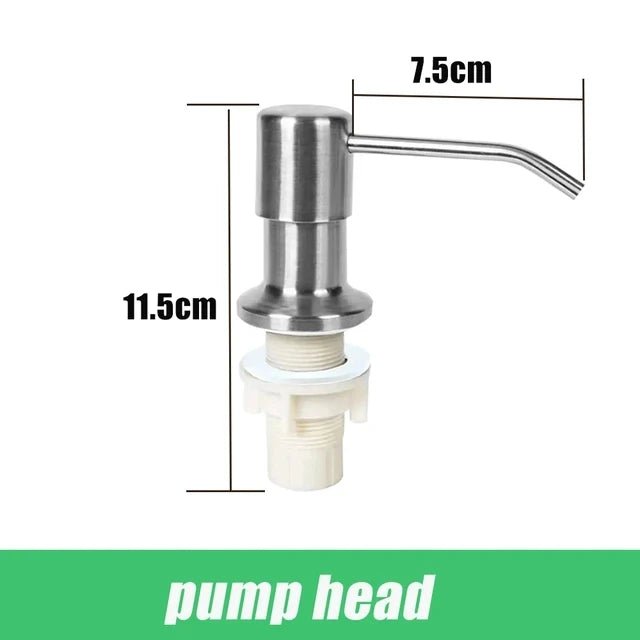 Bình Xà Phòng Rửa Chén Gắn Bồn Inox 500ML Tiện Dụng - Daisan Store