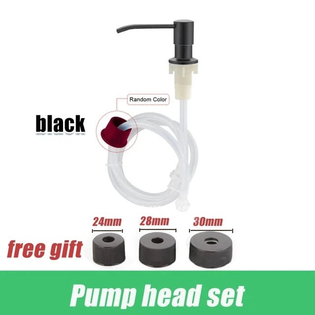 Bình Xà Phòng Rửa Chén Gắn Bồn Inox 500ML Tiện Dụng - Daisan Store