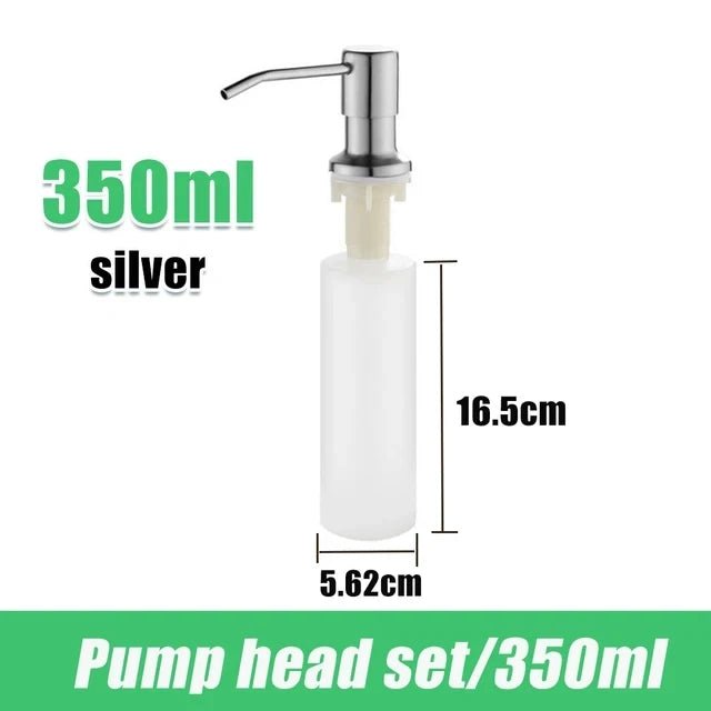 Bình Xà Phòng Rửa Chén Gắn Bồn Inox 500ML Tiện Dụng - Daisan Store