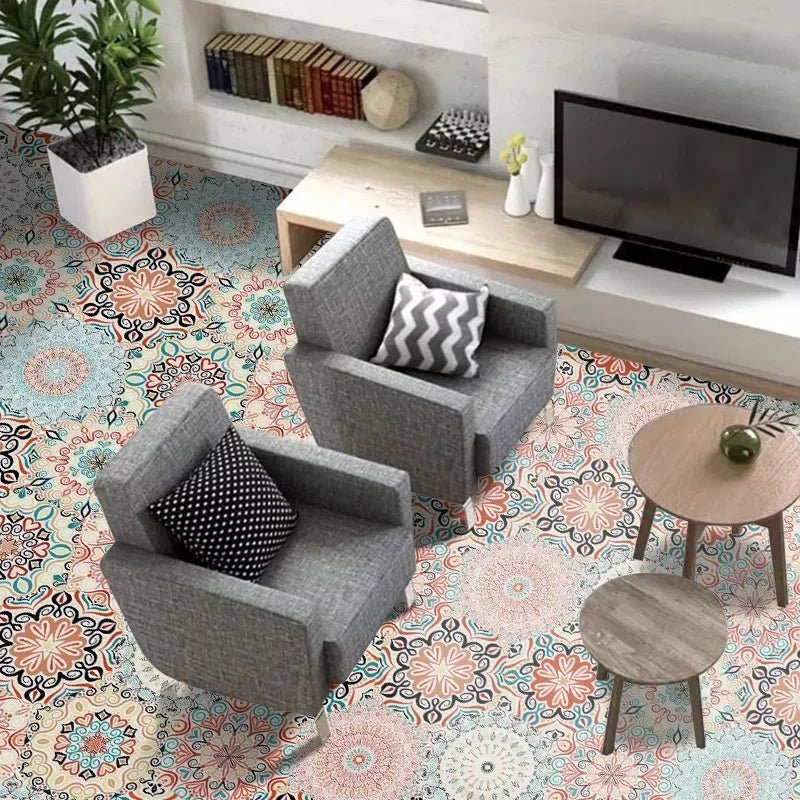 Bộ 10 20 Miếng Dán Tường Lục Giác Tự Dính Chống Thấm - Daisan Store