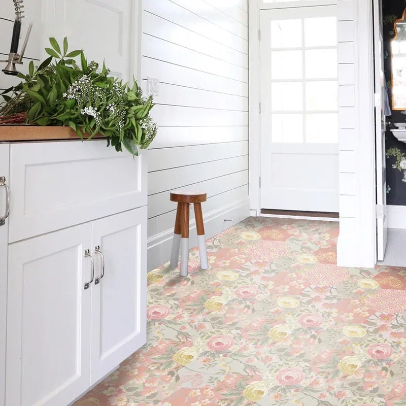 Bộ 10 20 Miếng Dán Tường Lục Giác Tự Dính Chống Thấm - Daisan Store