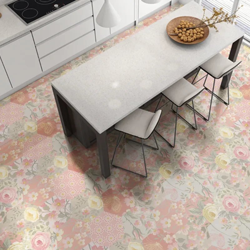 Bộ 10 20 Miếng Dán Tường Lục Giác Tự Dính Chống Thấm - Daisan Store