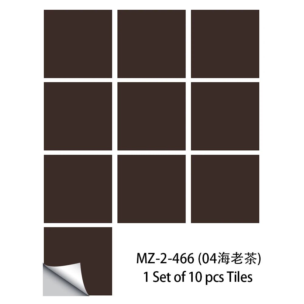 Bo 10 Dan Gach Den Kim Cuong Dan Tuong Bep Chong Dau Nuoc - Daisan Store