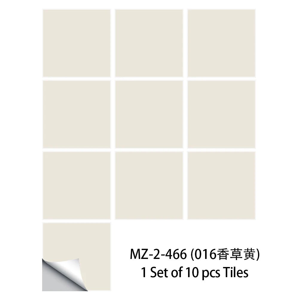 Bo 10 Dan Gach Den Kim Cuong Dan Tuong Bep Chong Dau Nuoc - Daisan Store