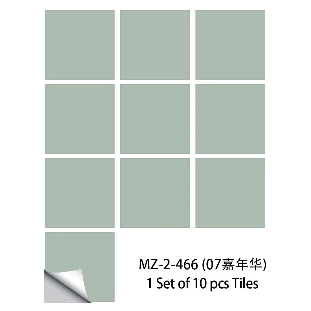 Bo 10 Dan Gach Den Kim Cuong Dan Tuong Bep Chong Dau Nuoc - Daisan Store