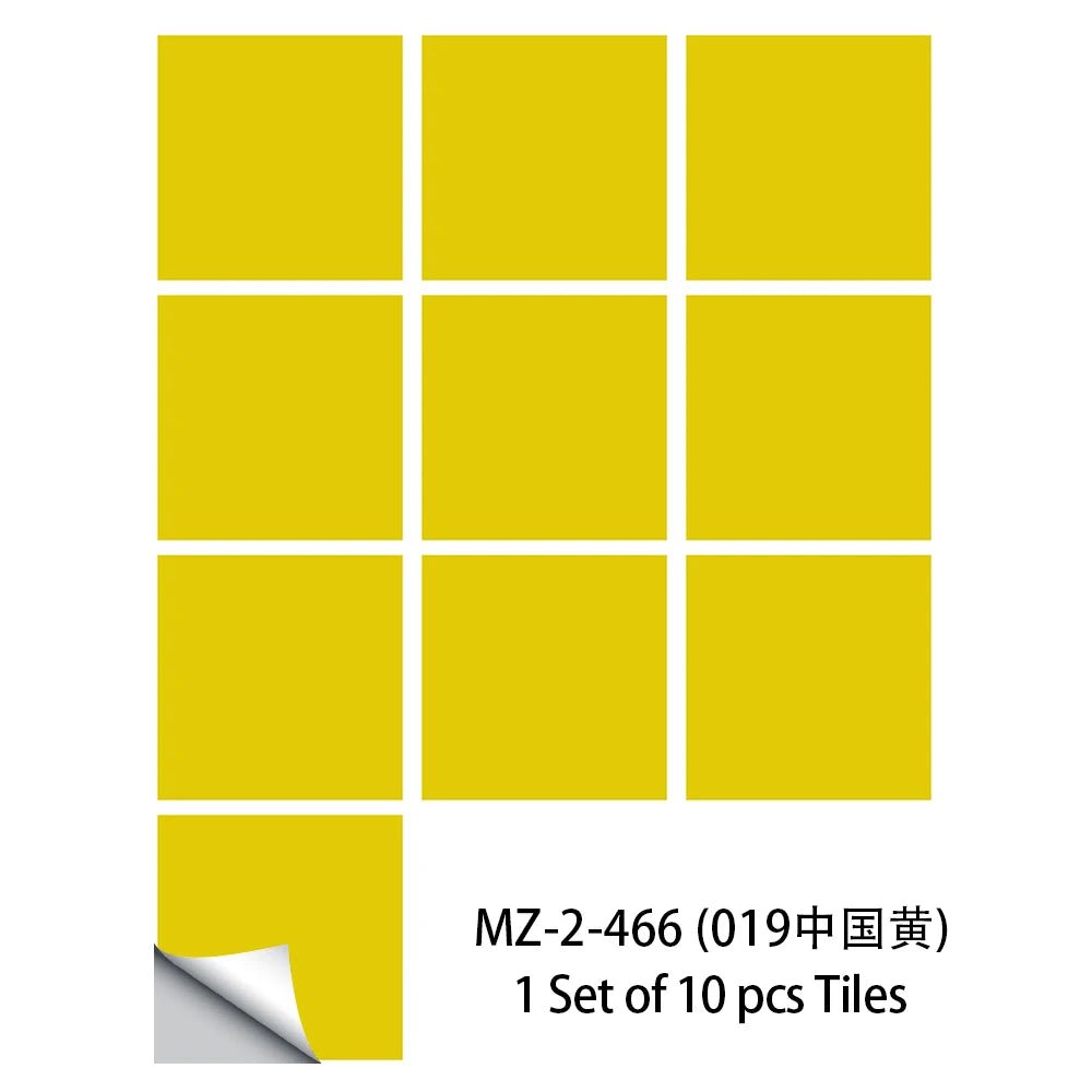 Bo 10 Dan Gach Den Kim Cuong Dan Tuong Bep Chong Dau Nuoc - Daisan Store