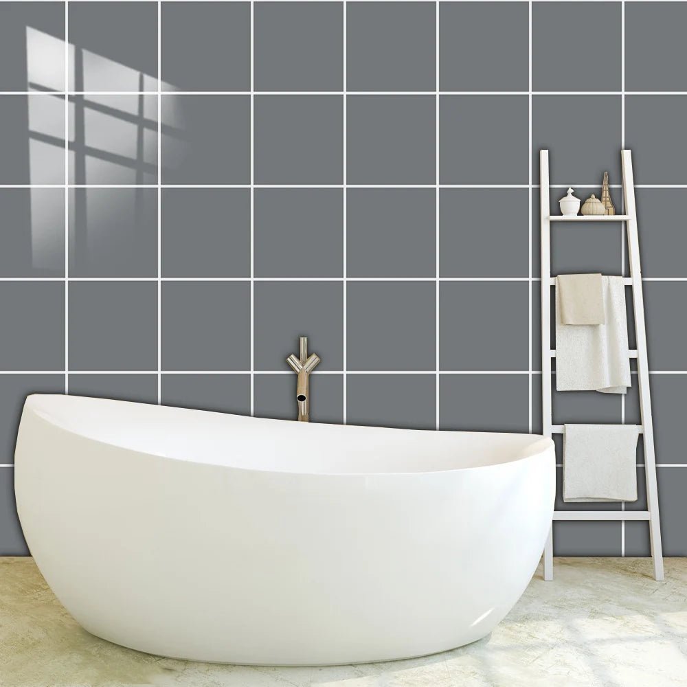 Bo 10 Dan Gach Den Kim Cuong Dan Tuong Bep Chong Dau Nuoc - Daisan Store