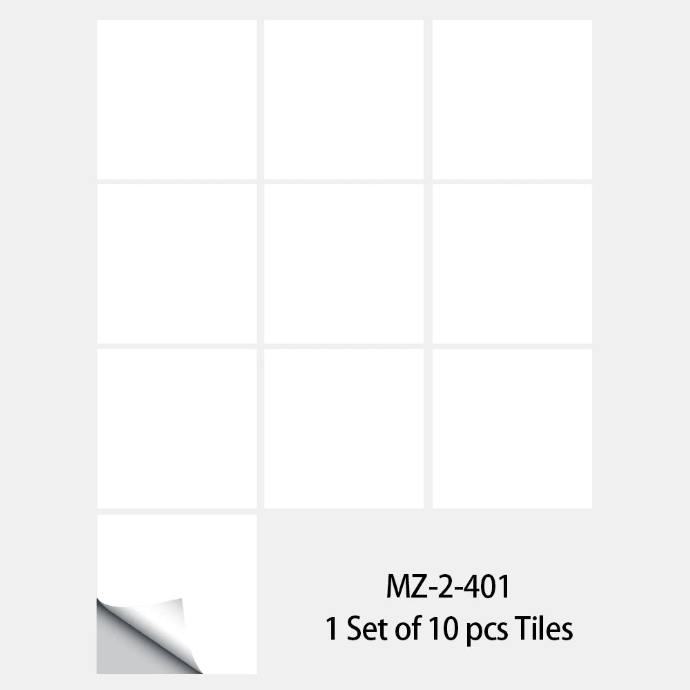 Bo 10 Dan Gach Den Kim Cuong Dan Tuong Bep Chong Dau Nuoc - Daisan Store