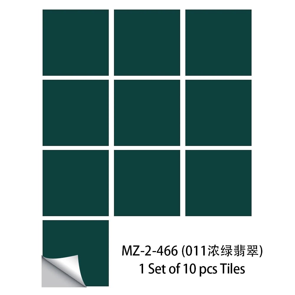 Bo 10 Dan Gach Den Kim Cuong Dan Tuong Bep Chong Dau Nuoc - Daisan Store