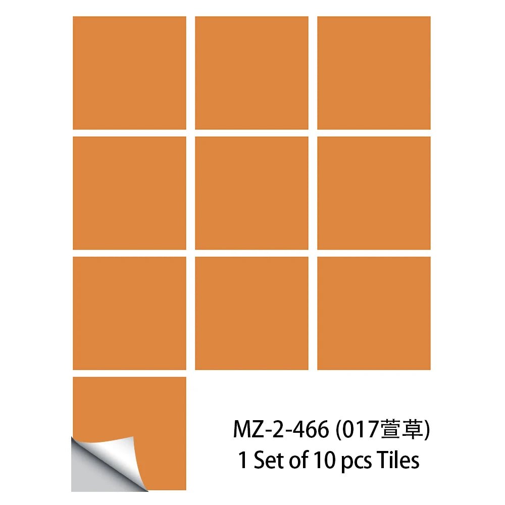 Bo 10 Dan Gach Den Kim Cuong Dan Tuong Bep Chong Dau Nuoc - Daisan Store