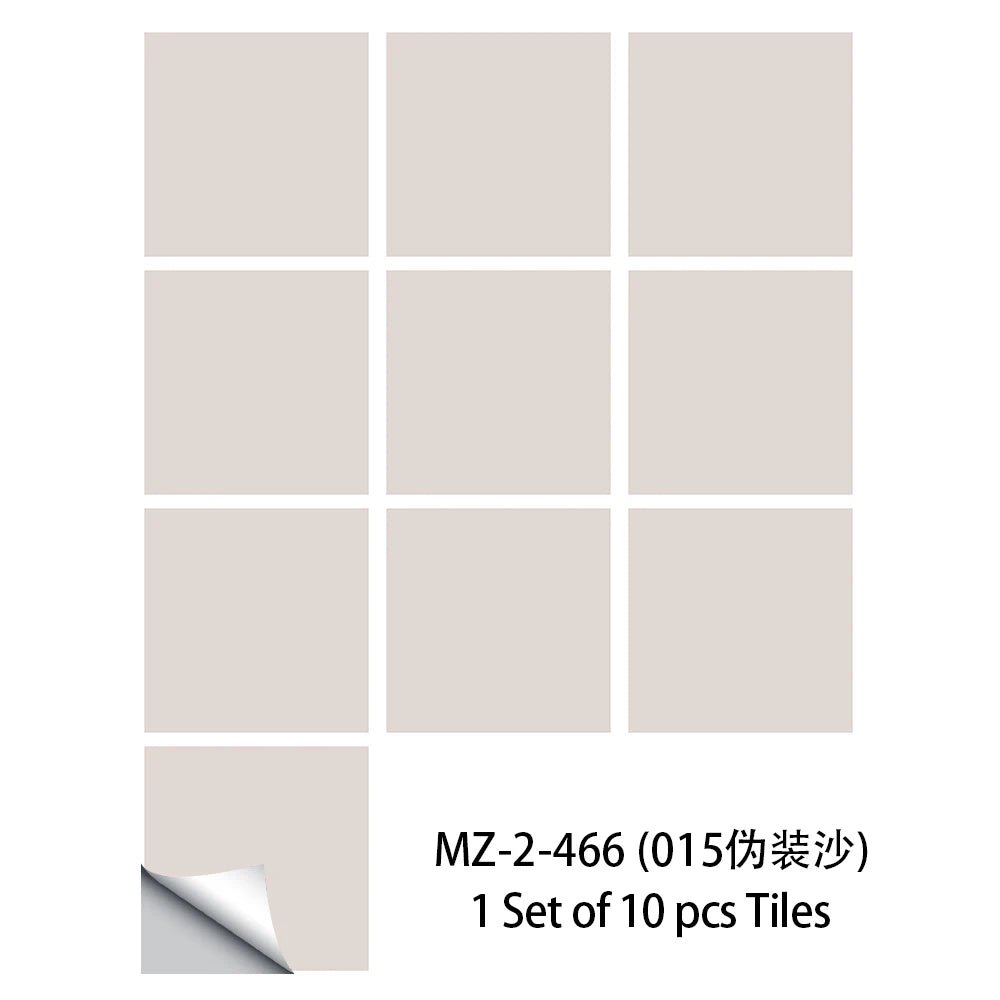 Bo 10 Dan Gach Den Kim Cuong Dan Tuong Bep Chong Dau Nuoc - Daisan Store