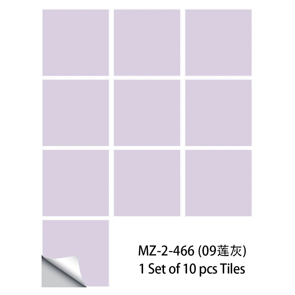 Bo 10 Dan Gach Den Kim Cuong Dan Tuong Bep Chong Dau Nuoc - Daisan Store