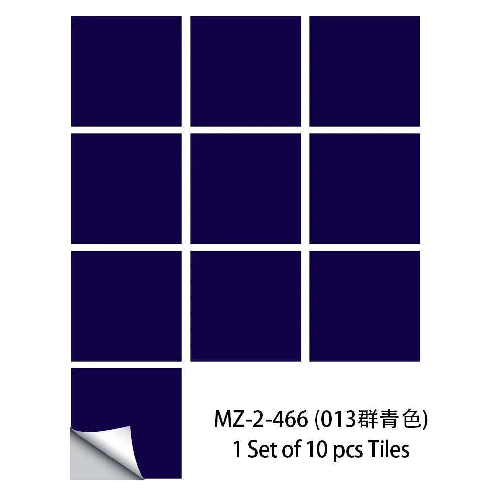 Bo 10 Dan Gach Den Kim Cuong Dan Tuong Bep Chong Dau Nuoc - Daisan Store