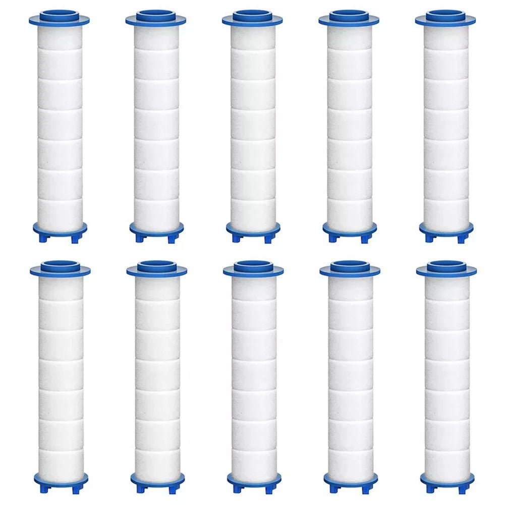 Bộ 10 Lõi Lọc Nước Vòi Sen Turbo PP Cotton Spa - Daisan Store