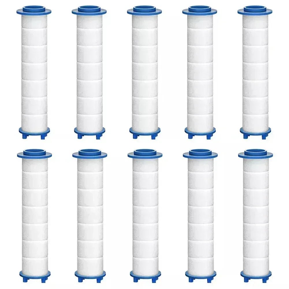 Bộ 10 Lõi Lọc Nước Vòi Sen Turbo PP Cotton Spa - Daisan Store