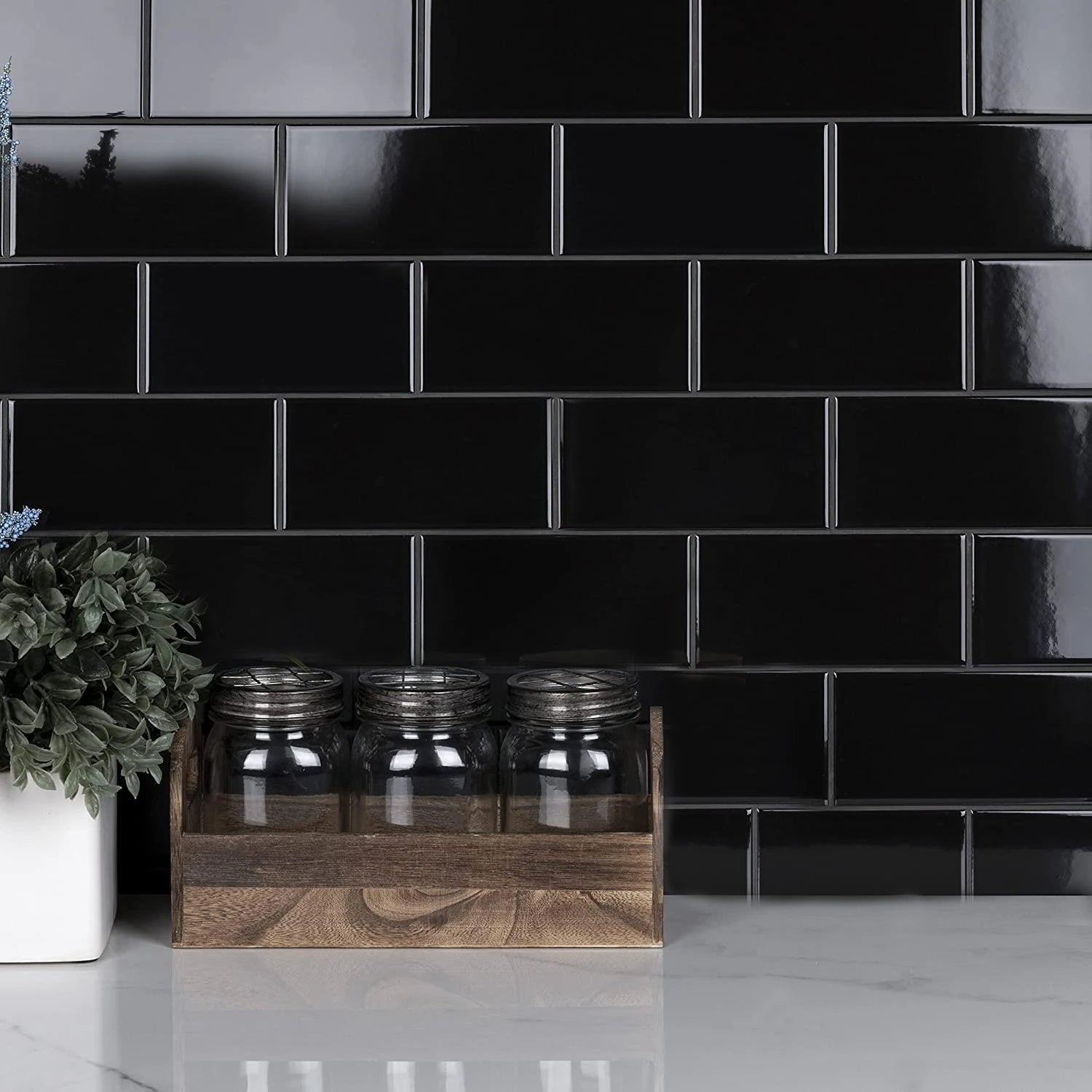 Bộ 10 Miếng Dán Tường 3D Chống Nước Cách Nhiệt - Daisan Store