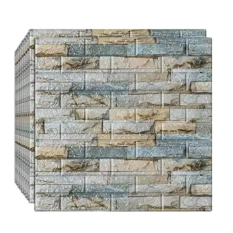 Bo 10 Mieng Dan Tuong 3D Self Adhesive Trang Tri Phong Khach - Daisan Store