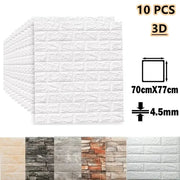 Bo 10 Mieng Dan Tuong 3D Self Adhesive Trang Tri Phong Khach - Daisan Store