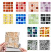 Bộ 10 Miếng Gạch Mosaic 3D Dán Tường Chống Thấm Phòng Tắm - Daisan Store