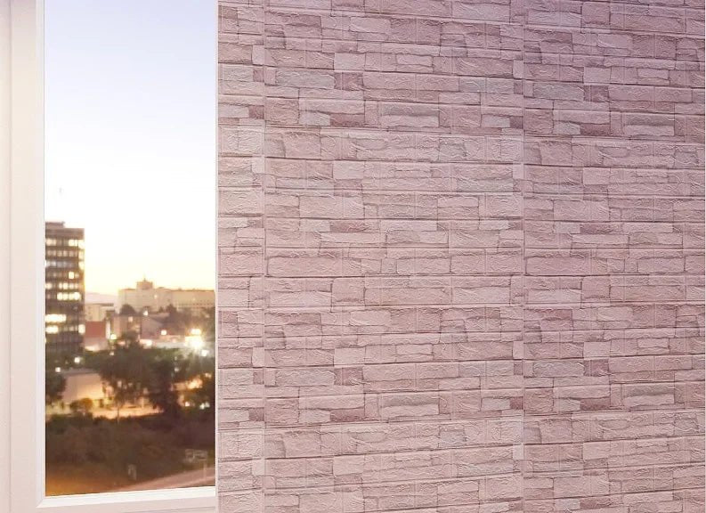 Bộ 10 Món Dán Tường 3D Dính Nước Phòng Khách 70X77CM - Daisan Store