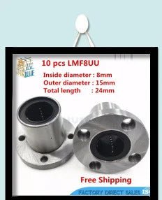 Bộ 10 Vòng Bi Miniature MR62ZZ - MR115ZZ Chính Hãng - Daisan Store