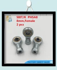 Bộ 10 Vòng Bi Miniature MR62ZZ - MR115ZZ Chính Hãng - Daisan Store