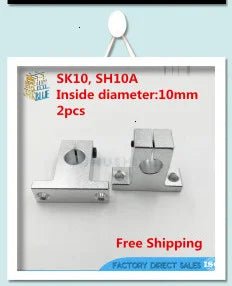 Bộ 10 Vòng Bi Miniature MR62ZZ - MR115ZZ Chính Hãng - Daisan Store