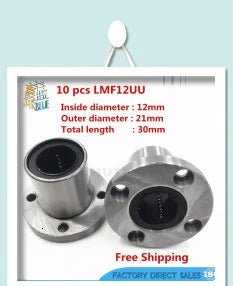 Bộ 10 Vòng Bi Miniature MR62ZZ - MR115ZZ Chính Hãng - Daisan Store