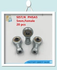 Bộ 10 Vòng Bi Miniature MR62ZZ - MR115ZZ Chính Hãng - Daisan Store