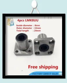 Bộ 10 Vòng Bi Miniature MR62ZZ - MR115ZZ Chính Hãng - Daisan Store